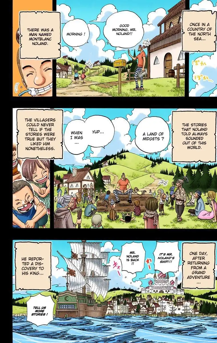 One Piece - Digital Colored Comics Chapter 292 3